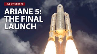 Watch live as the final Ariane 5 rocket launches [upl. by Johanna287]