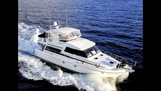 quotNorth Starquot 2005 57 Compass Pilothouse Motor Yacht [upl. by Kolb]