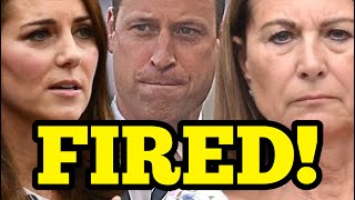 PRINCE WILLIAM TO DISAPPEAR SECRET MEETING WITH CAROLE MIDDLETON ROYAL REPORTERS LOSING JOBS WOW [upl. by Nanni]