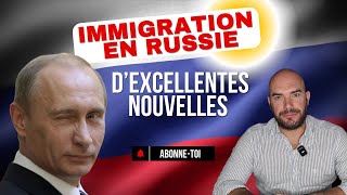 Poutine offre un passeport aux Français [upl. by Narmi]