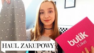 HAUL ZAKUPOWY  EBUTIKPL BERSHKA SINSAY [upl. by Sly]