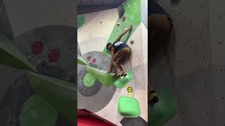 TOBY SEGAR SLAB bouldering climbingfun storrorarmy indoorclimbing climbing iloveclimbing [upl. by Ordnasil]