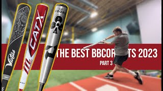 2023 Victus Nox vs Marucci CAT X Connect vs DeMarini The Goods The Search for the Best BBCOR Bat [upl. by Moreta]