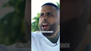 Nicky Jam Sobre Daddy Yankee shorts entrevista nickyjam [upl. by Ramin109]