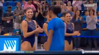 UCLA Gymnast Introduction  2018 Meet the Bruins [upl. by Loos]