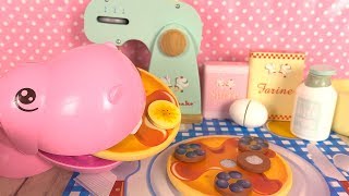 Hippo Dentiste Mange Pancakes Jeu dImitation en Bois Melissa amp Doug [upl. by Yorick948]