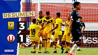 Resumen Academia Cantolao vs Universitario 31 LIGA1BETSSONXGOLPERU [upl. by Uon499]