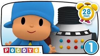 🎸 POCOYO DEUTSCH  Besenzauber  28 minuten   CARTOONS und SERIEN für KINDER [upl. by Reivaxe]