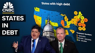 Why 27 US States Are Going Broke [upl. by Chaddy]