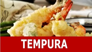 Tempura batter recipe How to make amazing tempura at home [upl. by Jimmy]