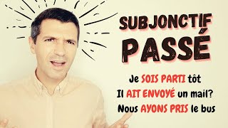 SUBJONCTIF PASSÉ 😱😱😱  Cest facile ✅😁👌 [upl. by Ennazus]