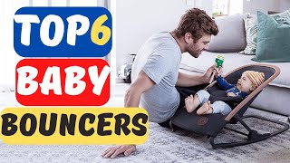 Top 6 Baby Bouncers 2022  Baby Bouncer Reviews  Best Baby Bouncer [upl. by Kernan]