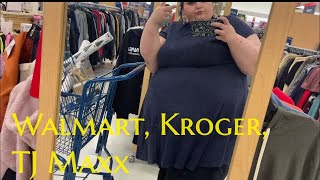 Amber Touchlynn Reid back at it again at Walmart Kroger TJ Maxx and more part 2 [upl. by Sindee964]