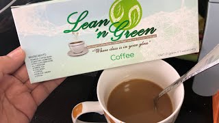 LEAN N GREEN COFFEE  Lean and Green Coffee [upl. by Gregorius]