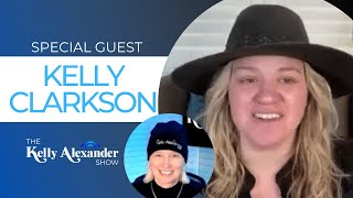 Kelly Clarkson Interview  Love for Janet Jackson amp Working with Pnk [upl. by Sharos]