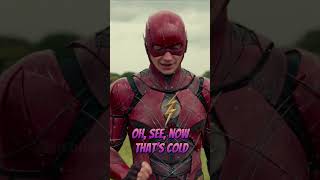 Flash vs Superman ⚡️ Whos Faster shorts youtubeshorts dc animation dceu ezramiller [upl. by Lura]