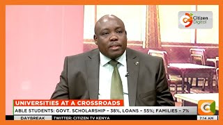 HELB CEO Charles Ringera We have only funded 24 of 90000 firstyear students who applied for loans [upl. by Ferrel]