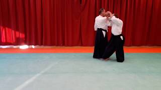 Tachi waza Ushiro ryote dori Shihoo nage [upl. by Yrrej]