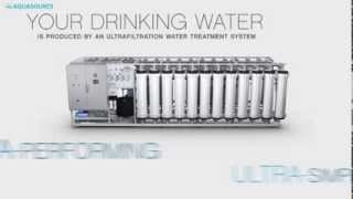 AQUASOURCE ULTRAFILTRATION [upl. by Llewkcor]