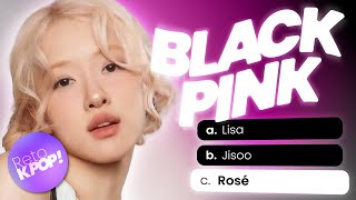 KPOP  🩷 ¿Cuánto sabes de BLACKPINK  ¡JUEGOS 🩷 [upl. by Elyrehc]