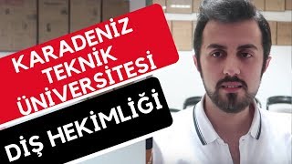 Karadeniz Teknik Üniversitesi  Diş Hekimliği  Hangi Üniversite Hangi Bölüm [upl. by Euqirrne]