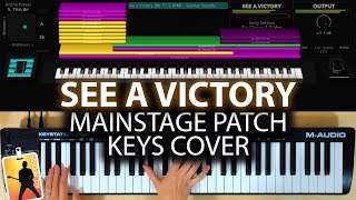 See A Victory MainStage patch keyboard cover Elevation Worship [upl. by Goodrich154]