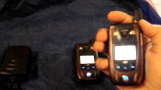 Nextel i880 Walkie Talkie [upl. by Aiyekal701]