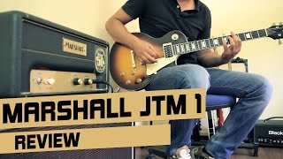 Marshall JTM1 demo [upl. by Alano166]