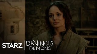 Da Vincis Demons  Ep 202 Clip Pursuit of Freedom  STARZ [upl. by Ettezzus597]