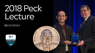 2018 Ralph B Peck Lecture Rich Finno Field Performance Data and Support of Excavation Design [upl. by Rist]