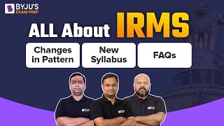 IRMS Exam 2023  UPSC IRMS Exam Pattern Syllabus Eligibility Criteria Cutoff Benefits amp FAQs [upl. by Nnaylime]