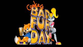 08  The Uggas  Conkers Bad Fur Day OST [upl. by Kopaz]