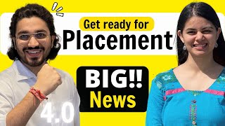 Big Reveal  Get Placement Ready with 40 [upl. by Ordnajela]