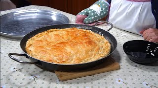 Byrek tradicional me presh dhe vezë receta e trashëguar nga vjehërra permetare [upl. by Kcinom954]