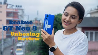 REALME GT NEO 3 Unboxing amp Review  Nepali  AC DC Mobile [upl. by Rab286]