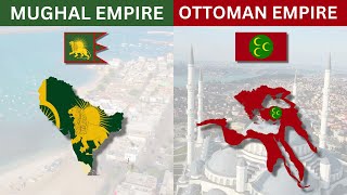 Mughal Empire vs Ottoman Empire  Who Would Win [upl. by Langille502]