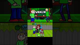 FNF FRIDAY NIGHT FUNKIN VS BALDI  BONKERS  FNFMODSHARD shorts baldi bonkers [upl. by Namzaj586]