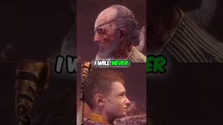 Odin Death Scene ☠️  God of War Ragnarok 🔥  Atreus Kill Odin ⚡ godofwar odin gaming atreus [upl. by Eniamrej262]