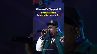 BIGGEST Food amp Music Festival ✨🔥in Chennai 🎉😍 [upl. by Limaa]