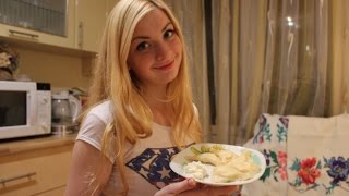 How to cook ukrainian vareniki Video recipe [upl. by Ecilegna]