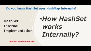 24  How HashSet works Internally Do you know HashSet uses HashMap Internally Java Collection [upl. by Dorelle]