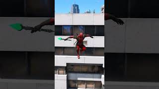 GTA V Hulk Deadpool Captain Baby is Kidnaped And Smash Ending shorts gta5 hulk deadpool [upl. by Bohi391]