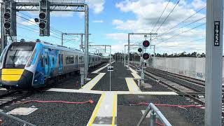 Set 51 proceeding to Pakenham East Depot [upl. by Mapel]