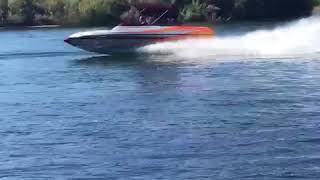 21 SKIER by Tahiti Offshore Raptor 440 JET [upl. by Buddie]