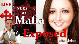 LIVE Author Julia Meloni The St Gallen Mafia [upl. by Esinahs]