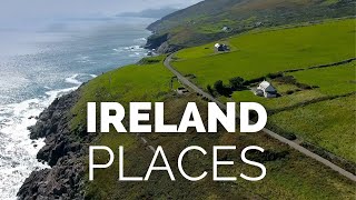 10 Best Places to Visit in Ireland  Travel Video [upl. by Hajan338]