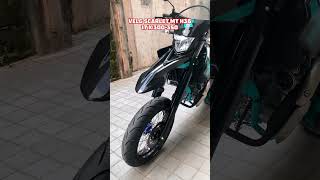 Modif Supermoto Wheelset Yamaha WR 155  JSH Motoshop [upl. by Airdnalahs]