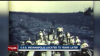 USS Indianapolis located 72 years later [upl. by Eentirb]