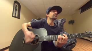 Glycerine Bush acoustic cover by Joel Goguen [upl. by Bear]