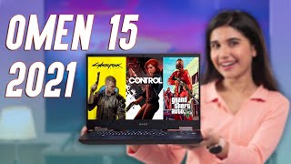 HP Omen 15 2021 Review So Good 😍 [upl. by Chrystel]